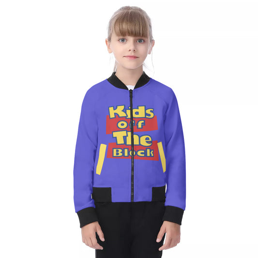 Kids Off The Block | Raglan Sleeve Jacket | Children's Jackets