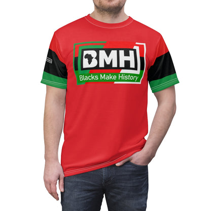 BLACk HISTORY T-shirt : Angela Davis - Men's T-shirt | BMH