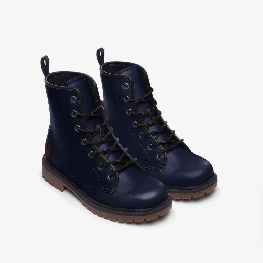 Mud Long Boots | Navy Blue  Boots | Sky Lyfe