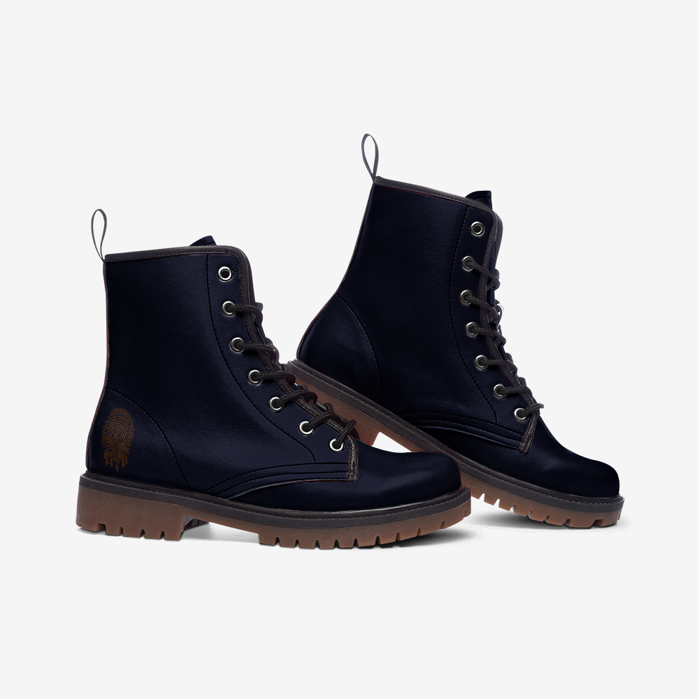Mud Long Boots | Navy Blue  Boots | Sky Lyfe