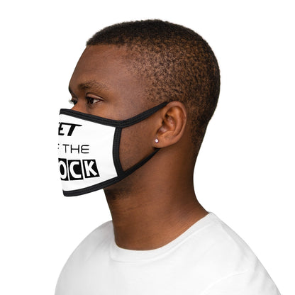 "Get Off The Block" Face Mask | Washable Mask | Men & Women