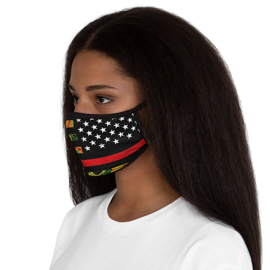 Black American Flag 2020 Face Mask | Mouth Mask