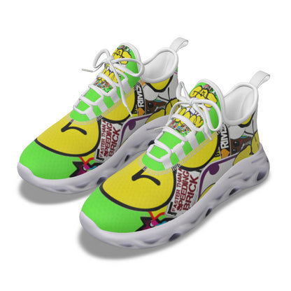 GOTB 2.0 (Skyscrapers) | Mesh Shoes | TLP Kicks