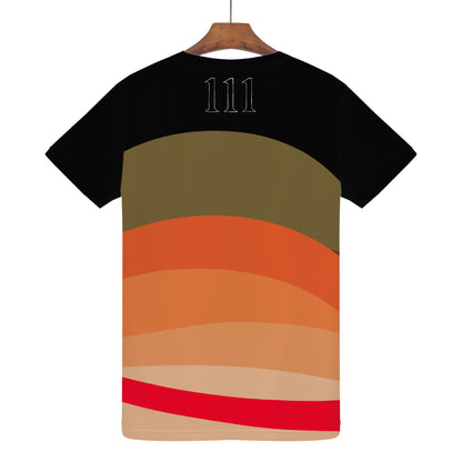 Gewelltes 111-Shirt (Hitzewelle)