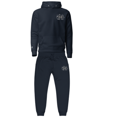 Focus Up Embroidery Sweatsuit