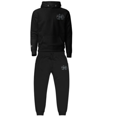 Focus Up Embroidery Sweatsuit