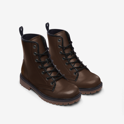 Mud Long Boots | Deep Brown Shoes | Sky Lyfe