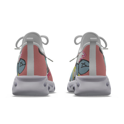 GOTB 2.0 (Skyscrapers) | Mesh Shoes | Peachy Black Jordan