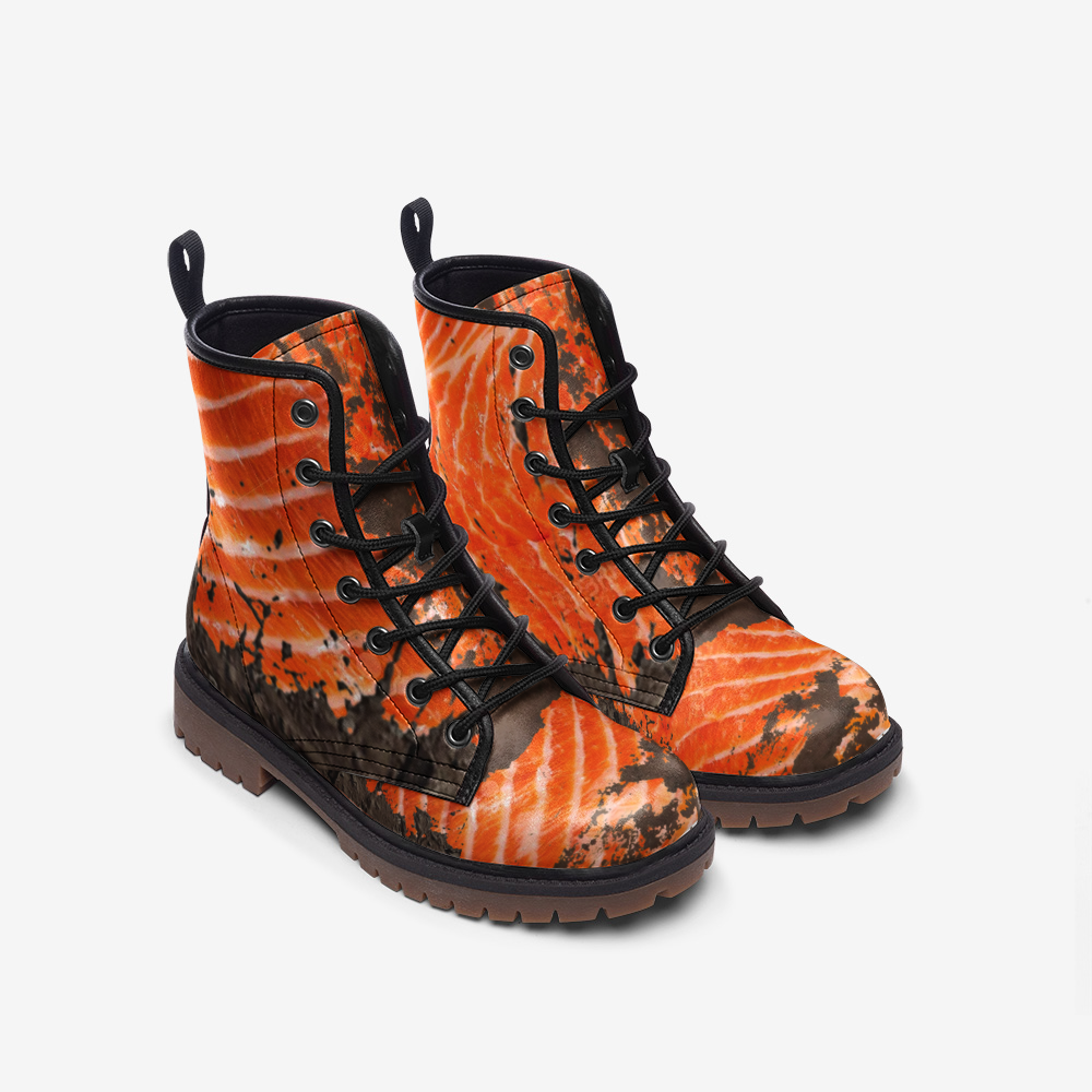 MUD LONG BOOTS | Salmon Mud Shoes | Sky Lyfe