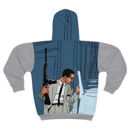 BLACKS MAKE HISTORY: Malcolm X Hoodie