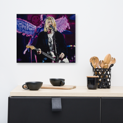 KURT COBAIN Canvas Print