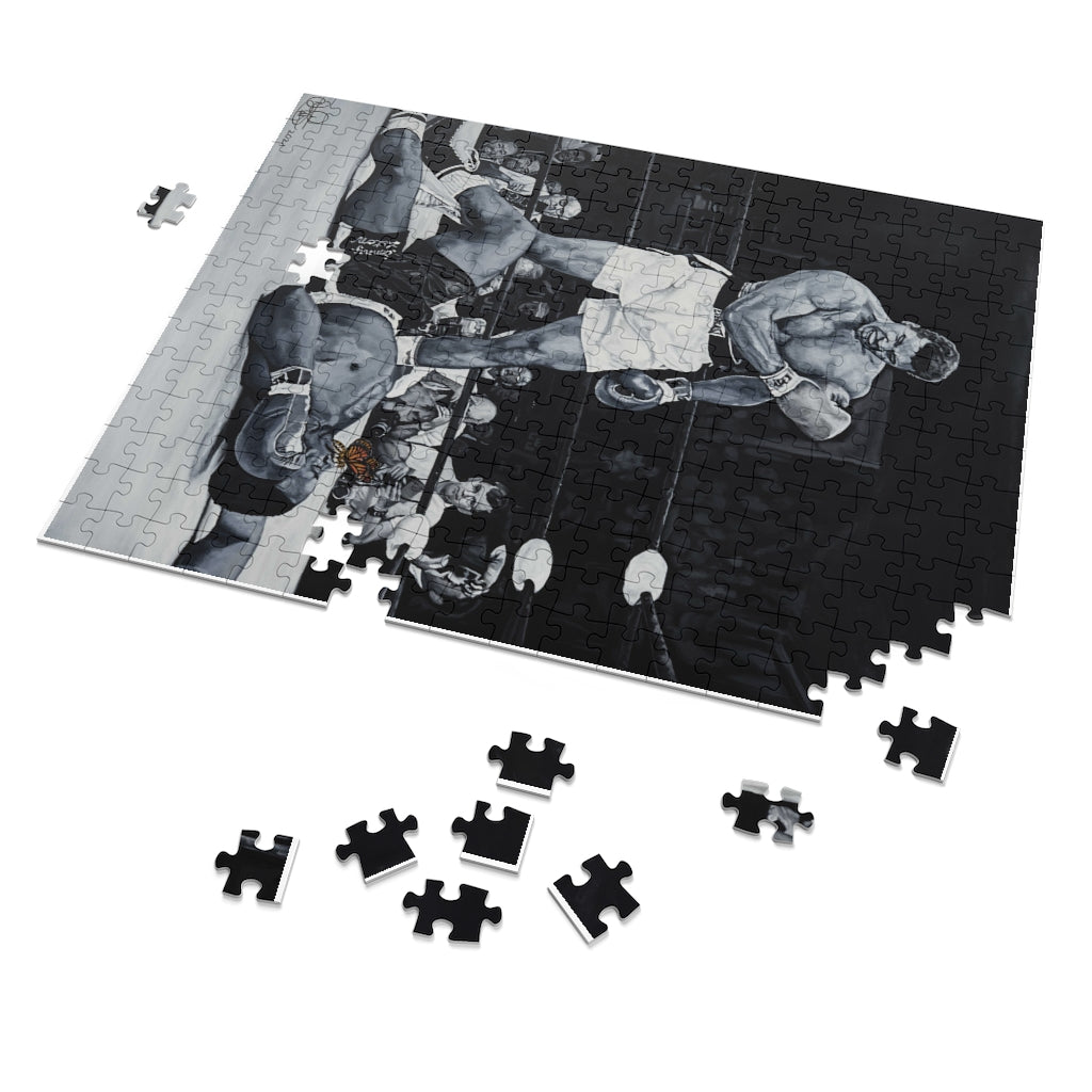 MUHAMMAD ALI 252 Piece | Photo Puzzle Game | Sky Lyfe