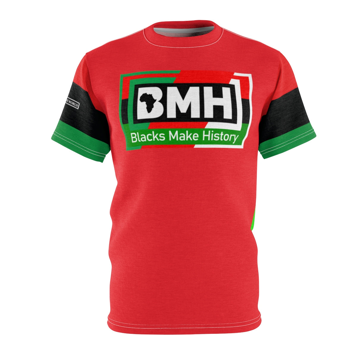 BLACk HISTORY T-shirt : Angela Davis - Men's T-shirt | BMH