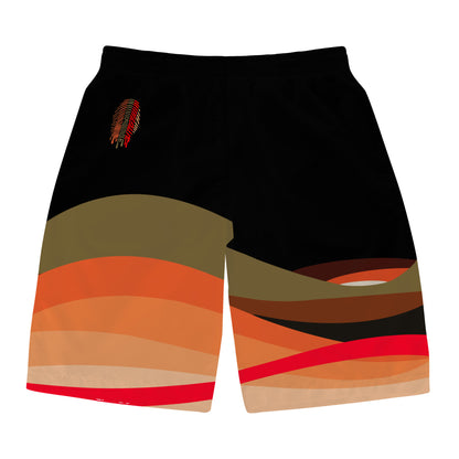 Wavy 111 Shorts (Heat Wave)