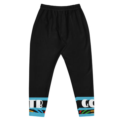 GET OFF THE BLOCK Jogging Pants | Black Joggers