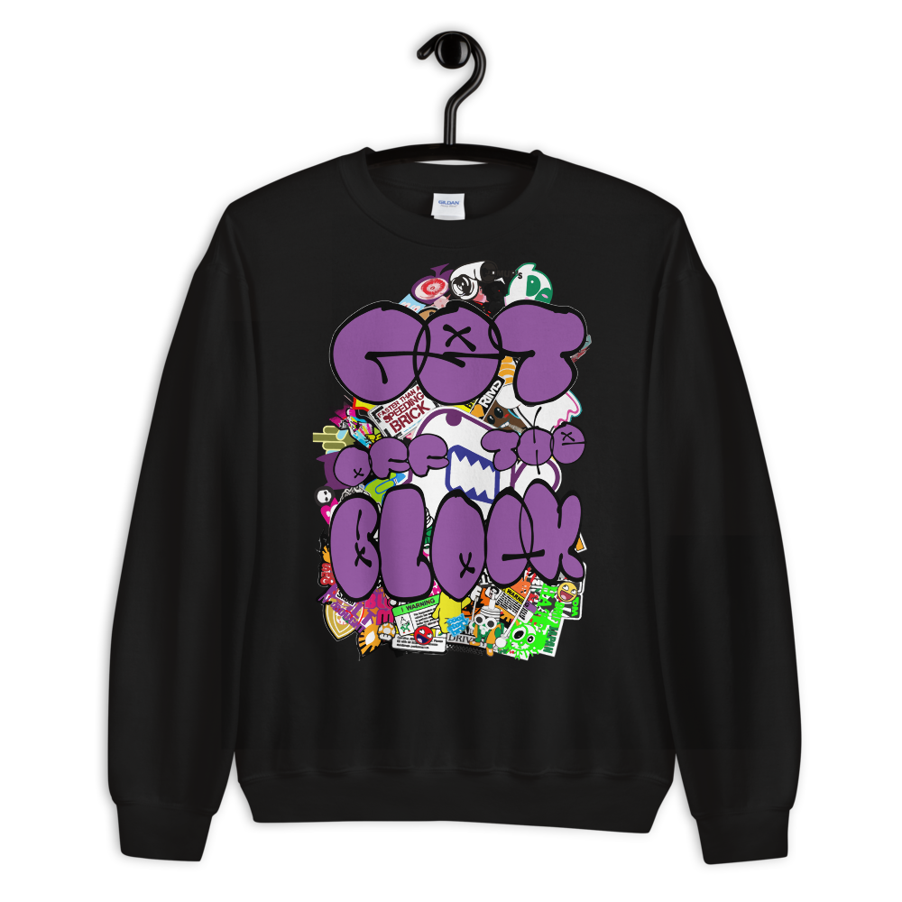 GOTB Graffiti Sweatshirt | Unisex SweatShirt | Sky Lyfe