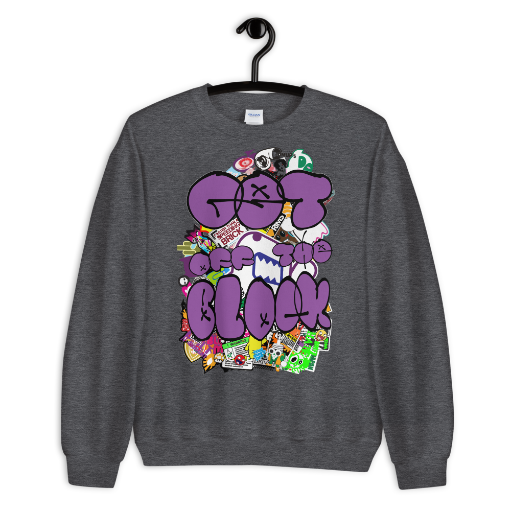 GOTB Graffiti Sweatshirt | Unisex SweatShirt | Sky Lyfe
