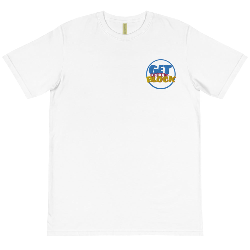 Organic Cotton T-Shirt | Eco Friendly  Tshirts | GET OFF THE BLOCK 